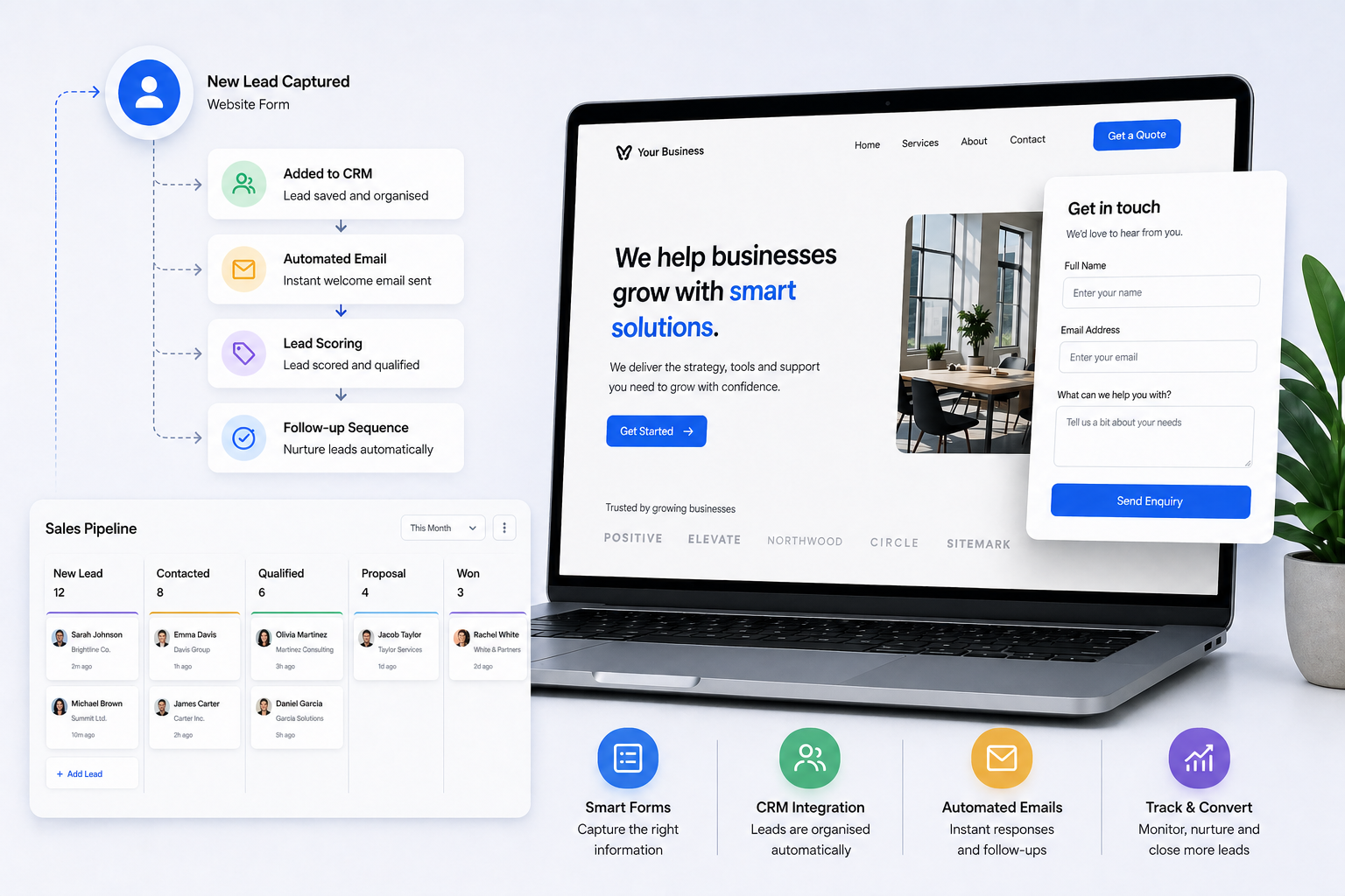 Lead Management Platform Preview